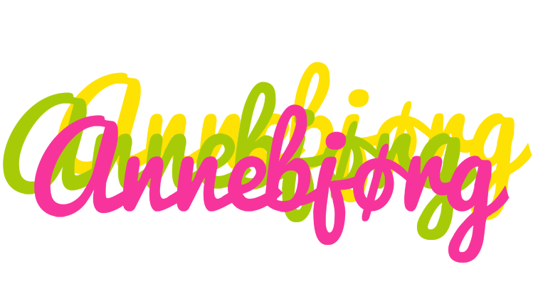 Annebjørg sweets logo