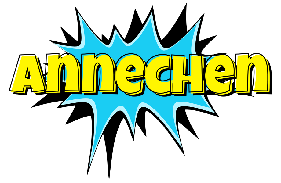 Annechen amazing logo