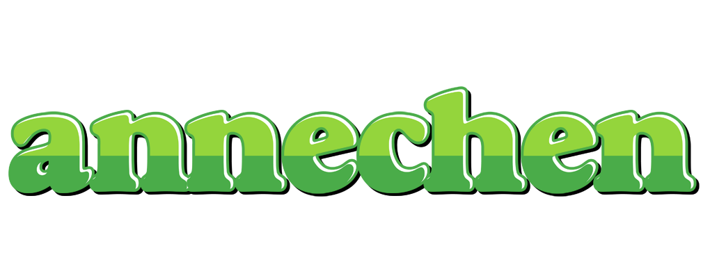 Annechen apple logo