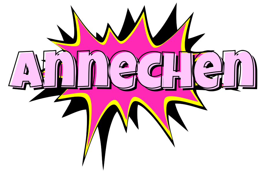 Annechen badabing logo