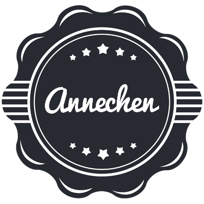 Annechen badge logo