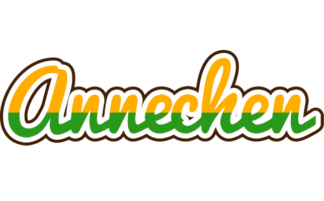Annechen banana logo