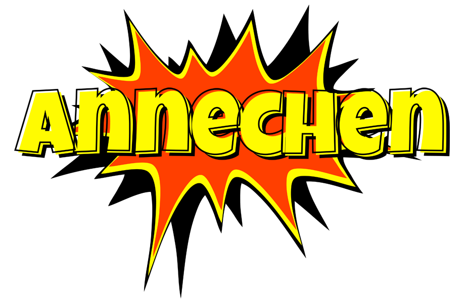Annechen bazinga logo