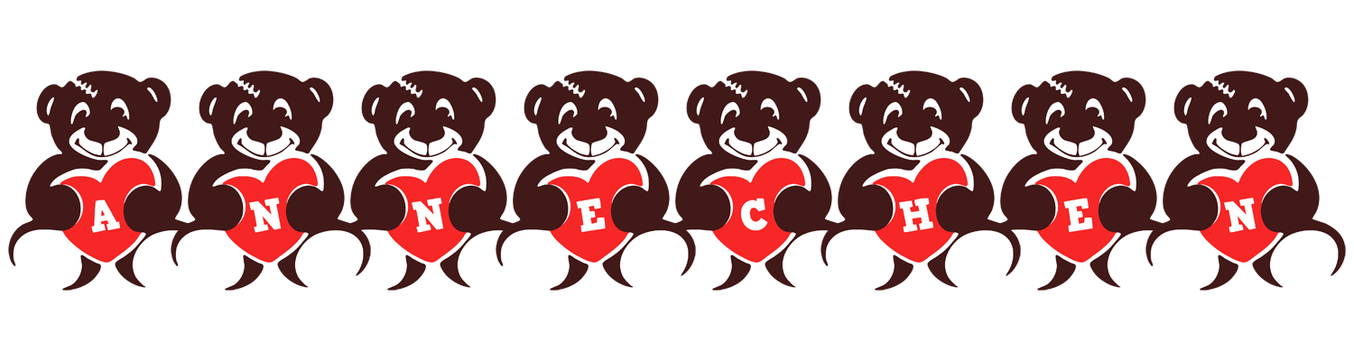 Annechen bear logo