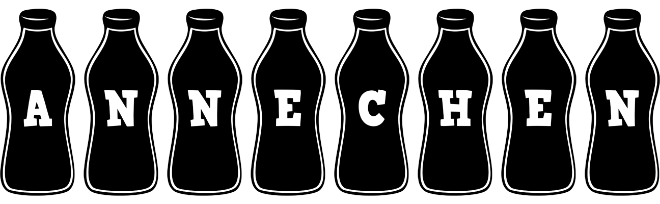 Annechen bottle logo