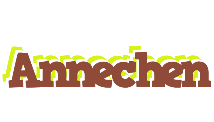 Annechen caffeebar logo