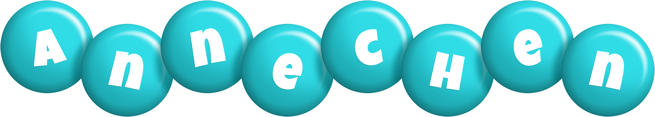 Annechen candy-azur logo