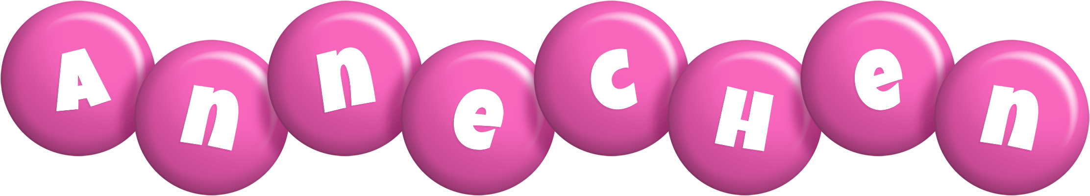 Annechen candy-pink logo