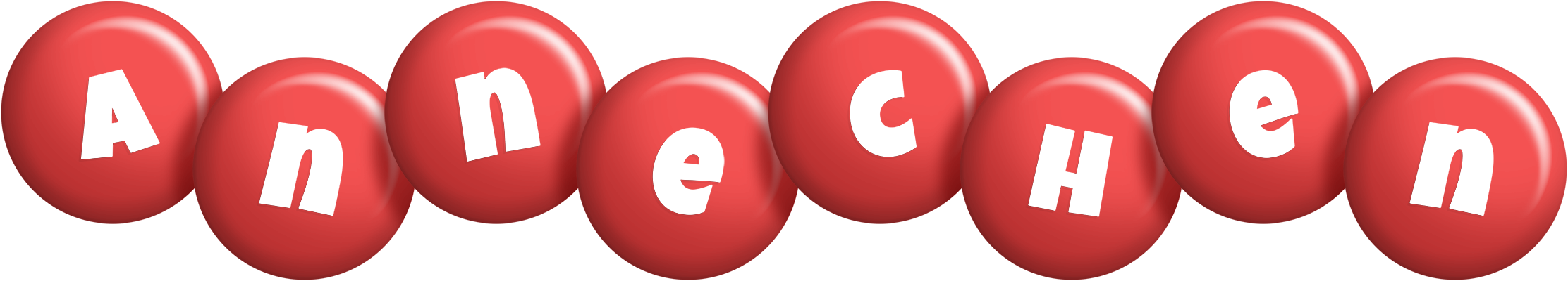 Annechen candy-red logo