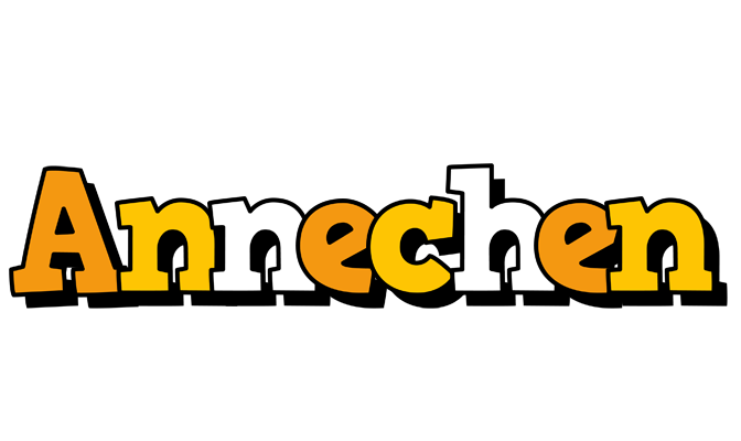 Annechen cartoon logo