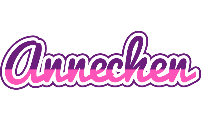 Annechen cheerful logo