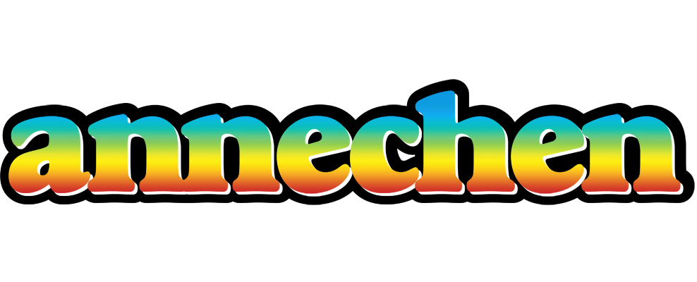 Annechen color logo