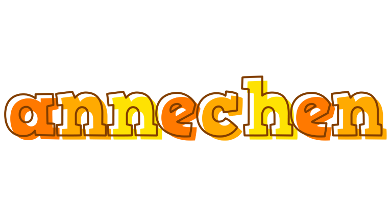 Annechen desert logo