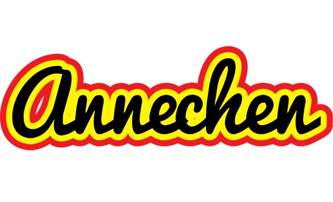 Annechen flaming logo
