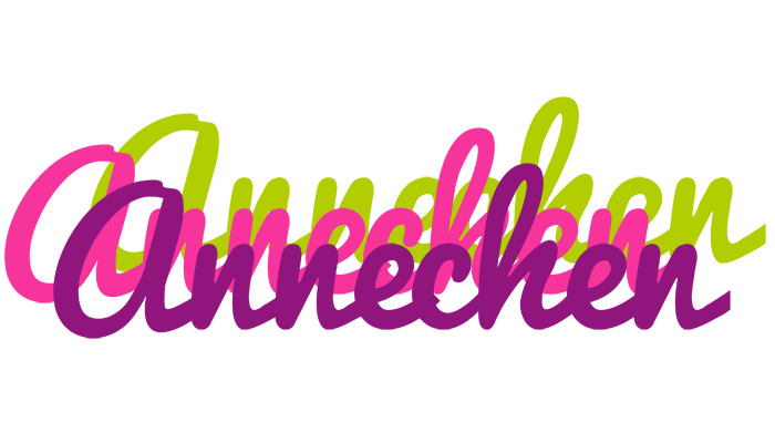 Annechen flowers logo