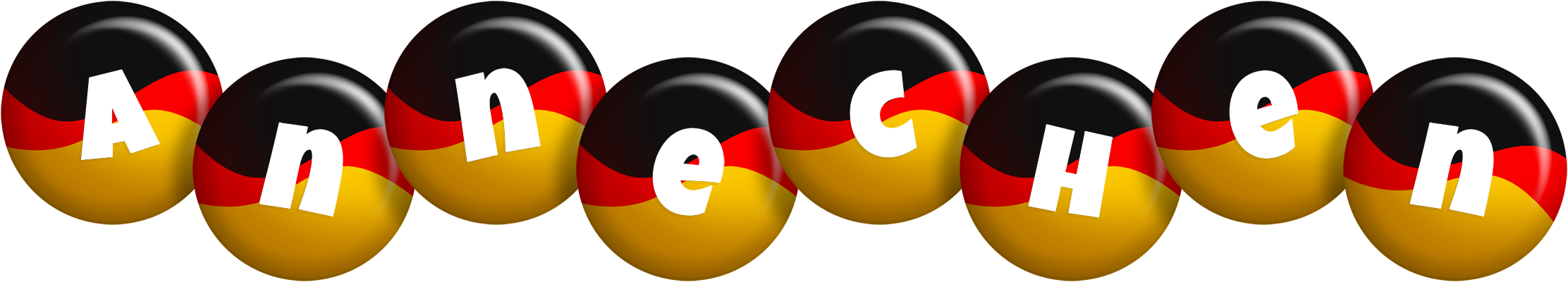 Annechen german logo