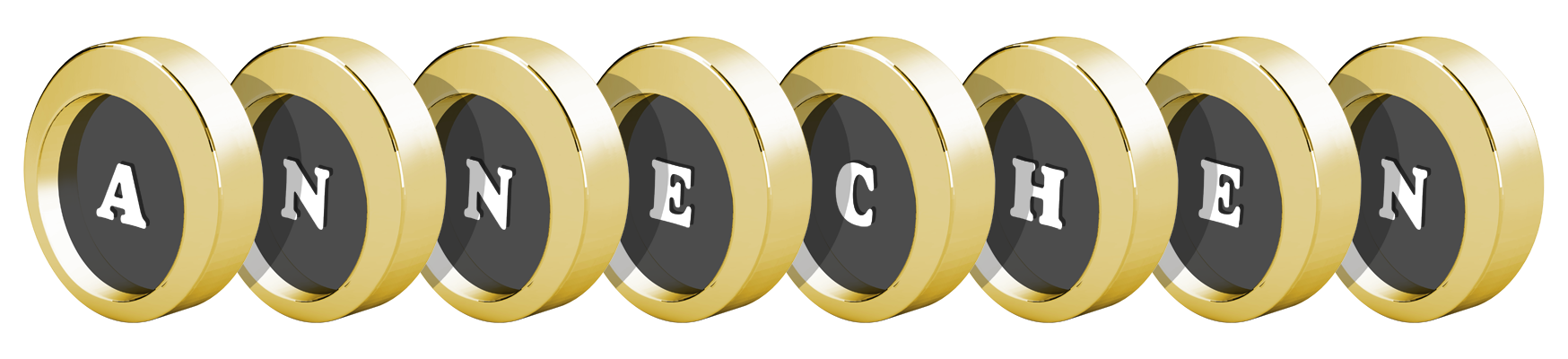 Annechen gold logo