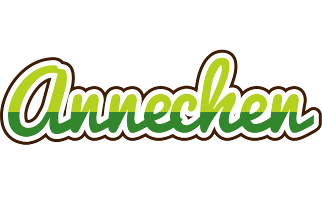Annechen golfing logo