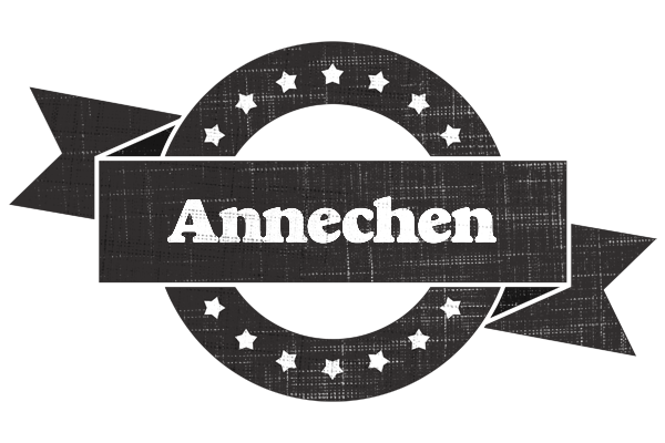 Annechen grunge logo