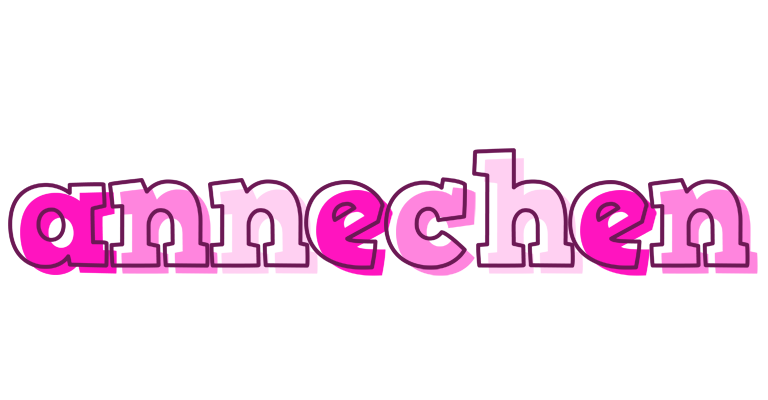 Annechen hello logo