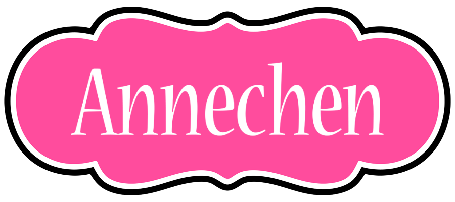 Annechen invitation logo