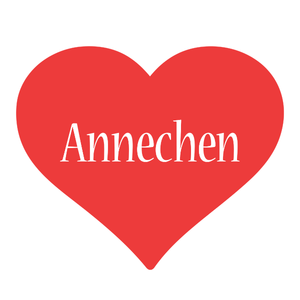 Annechen love logo