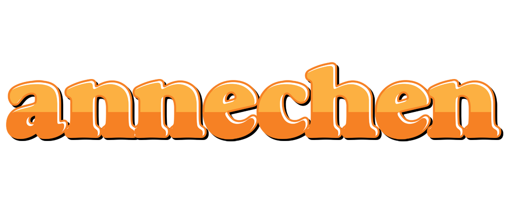 Annechen orange logo