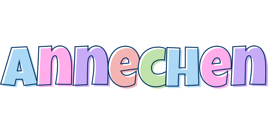 Annechen pastel logo