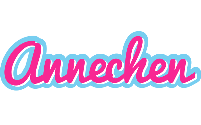 Annechen popstar logo