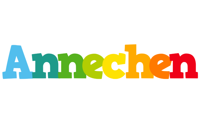 Annechen rainbows logo