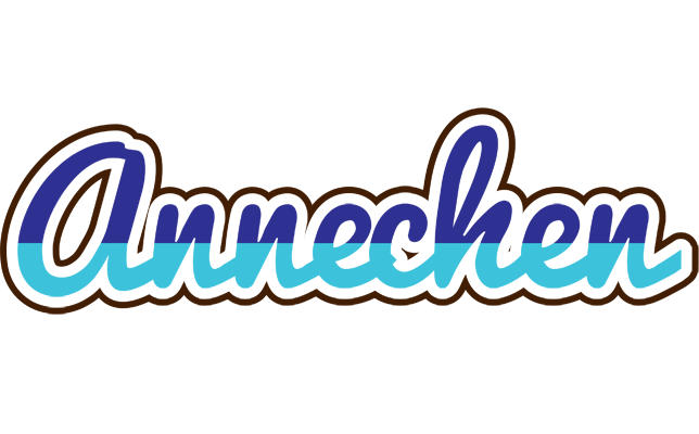 Annechen raining logo