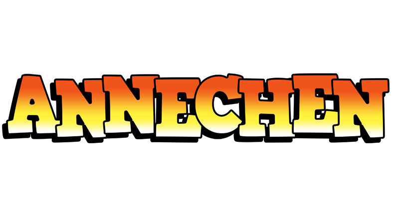 Annechen sunset logo
