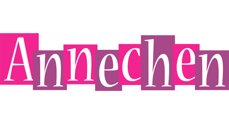 Annechen whine logo
