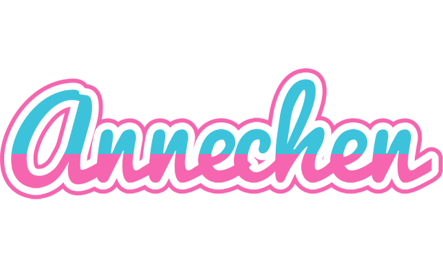 Annechen woman logo