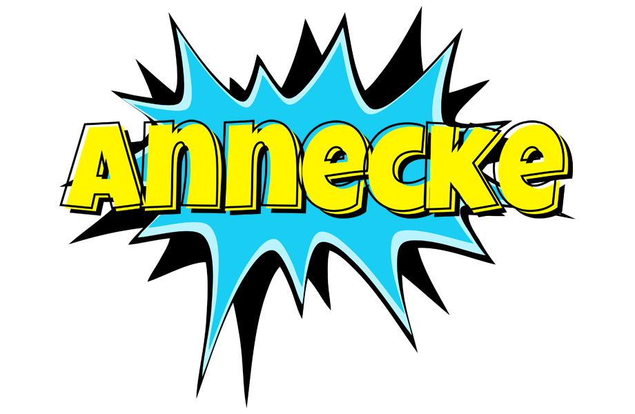 Annecke amazing logo