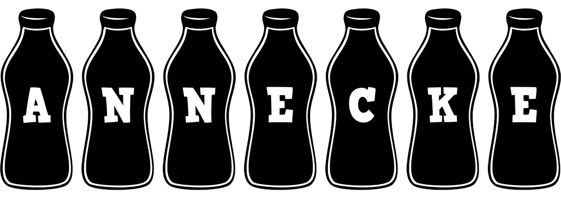 Annecke bottle logo