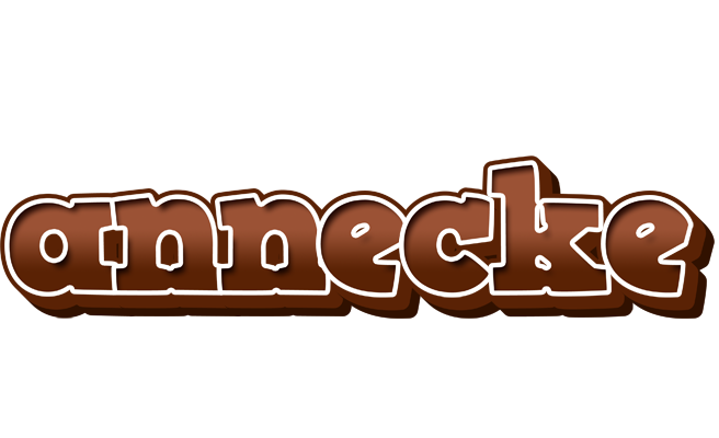 Annecke brownie logo