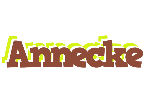 Annecke caffeebar logo