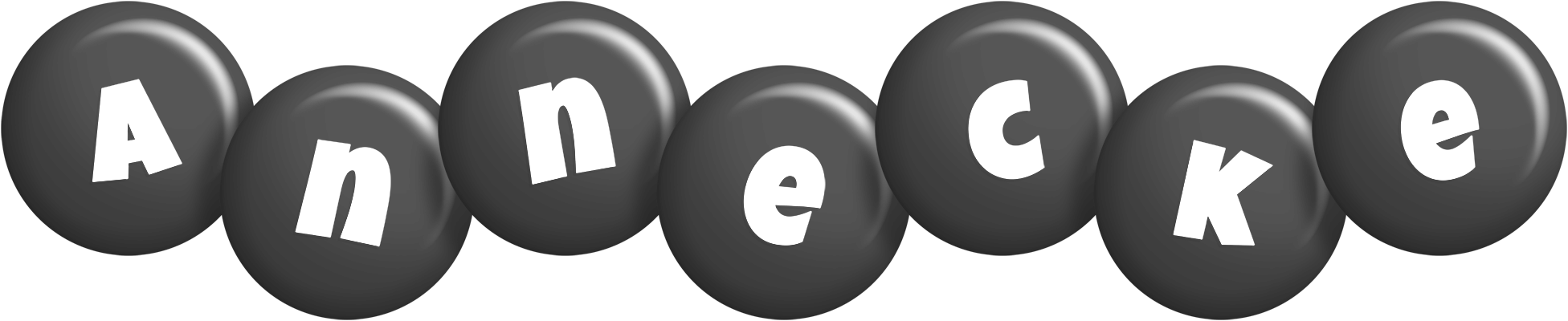 Annecke candy-black logo