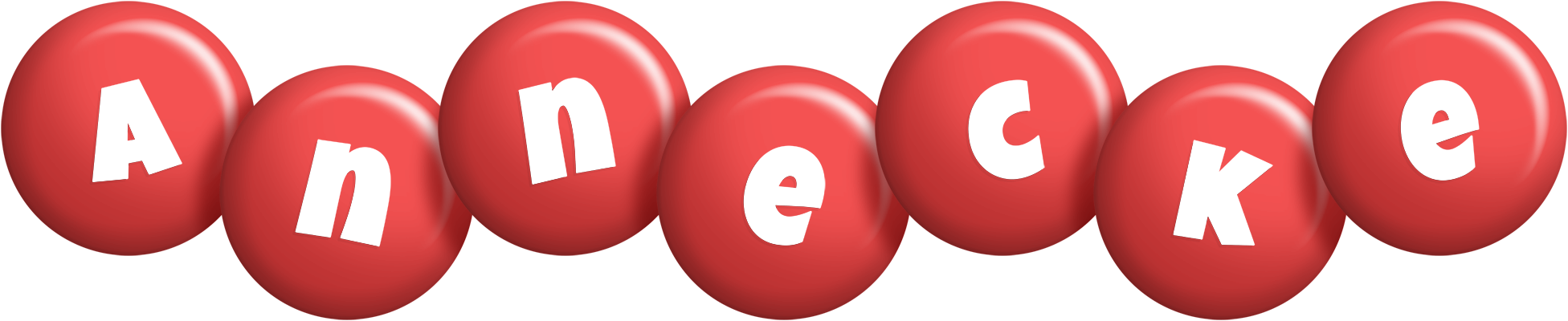 Annecke candy-red logo