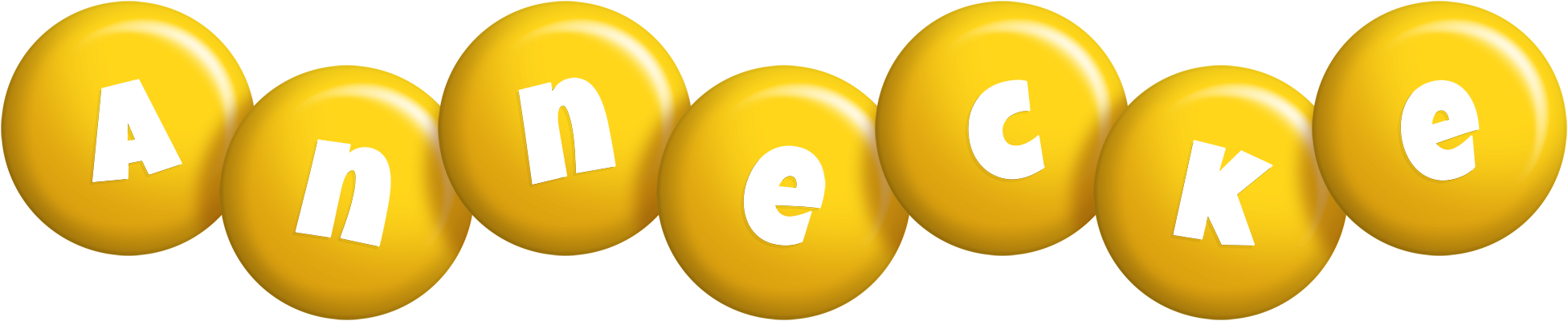 Annecke candy-yellow logo