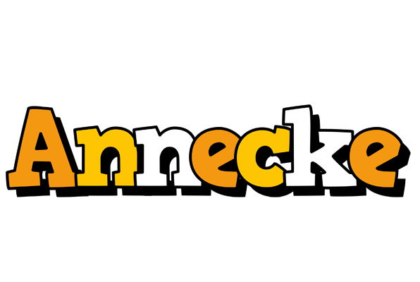 Annecke cartoon logo