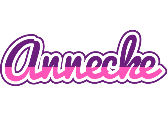 Annecke cheerful logo
