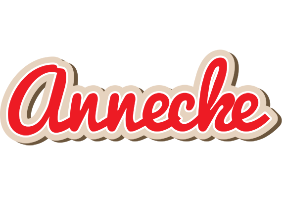 Annecke chocolate logo