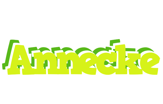 Annecke citrus logo