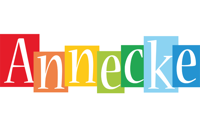 Annecke colors logo