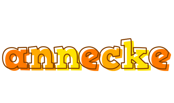 Annecke desert logo