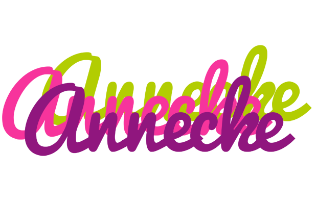 Annecke flowers logo