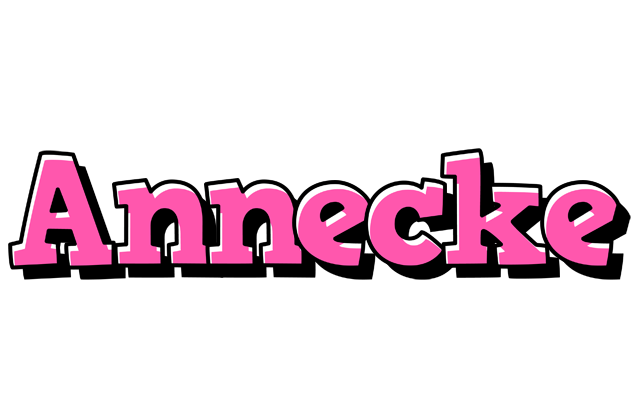 Annecke girlish logo