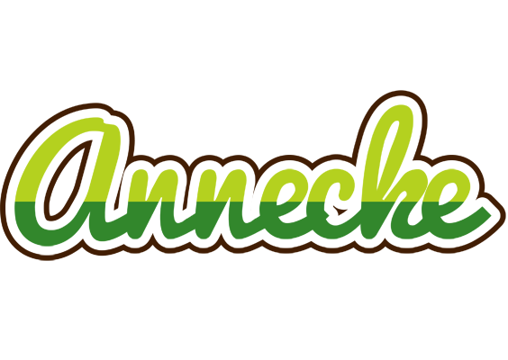 Annecke golfing logo